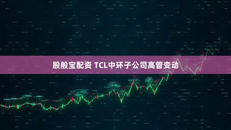 股般宝配资 TCL中环子公司高管变动